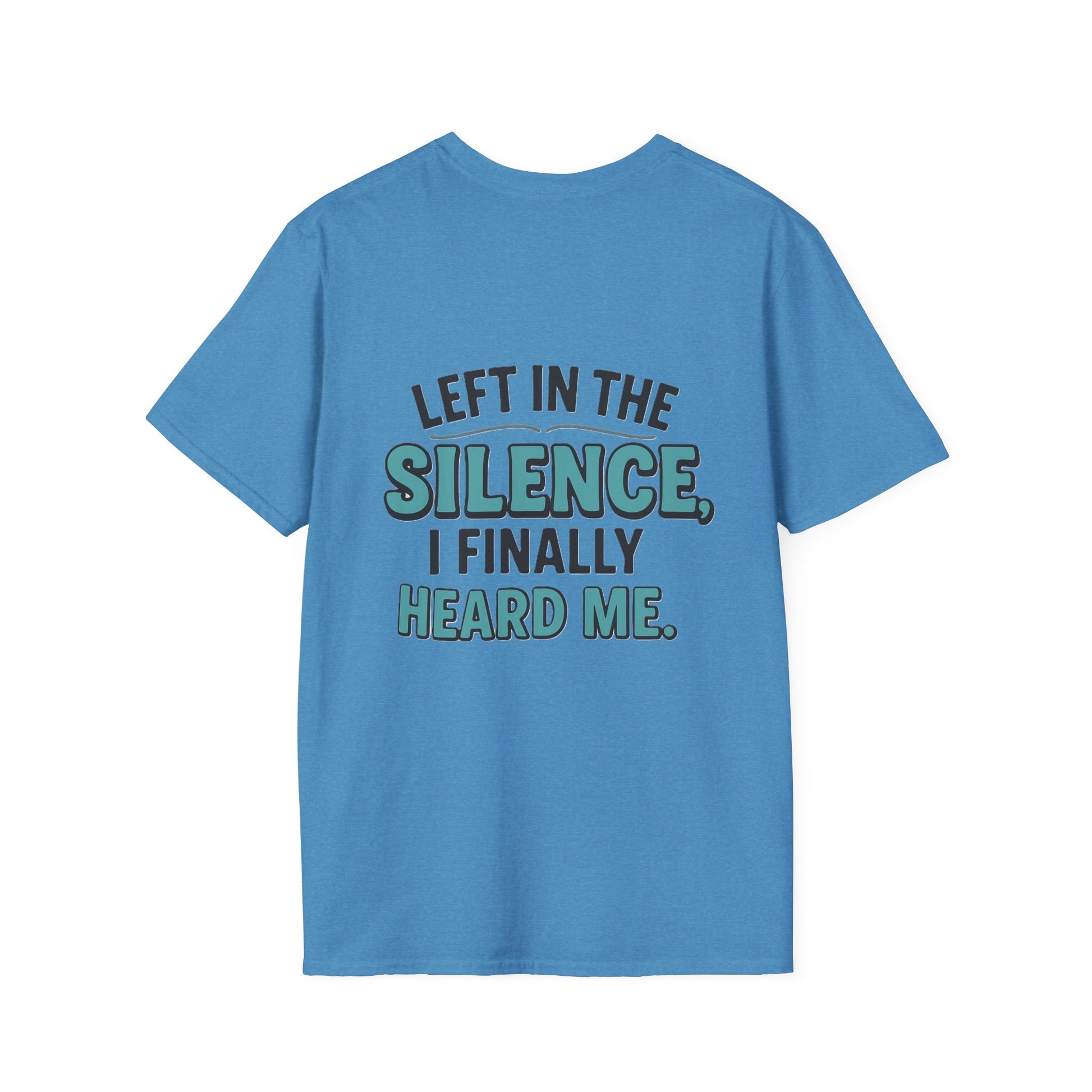 Mindful Message T-Shirt, Unisex Inspirational Tee, Gift for Relaxation, Self-Care Apparel, Mental Wellness Shirt