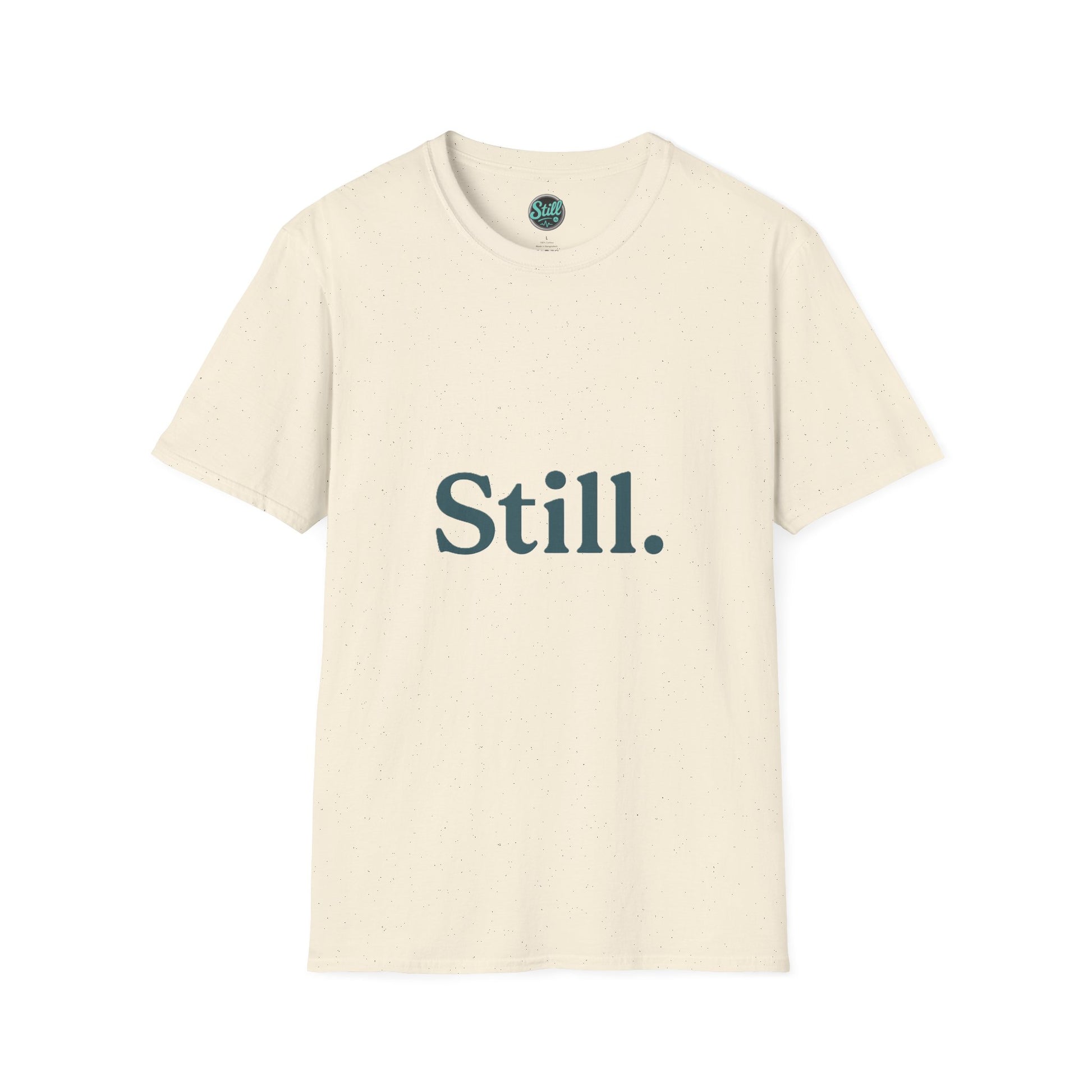 Mindfulness Unisex T-Shirt, Still Breathing Tee, Calmness Shirt, Meditation Gift, Self-Care Apparel, Inspirational Wear