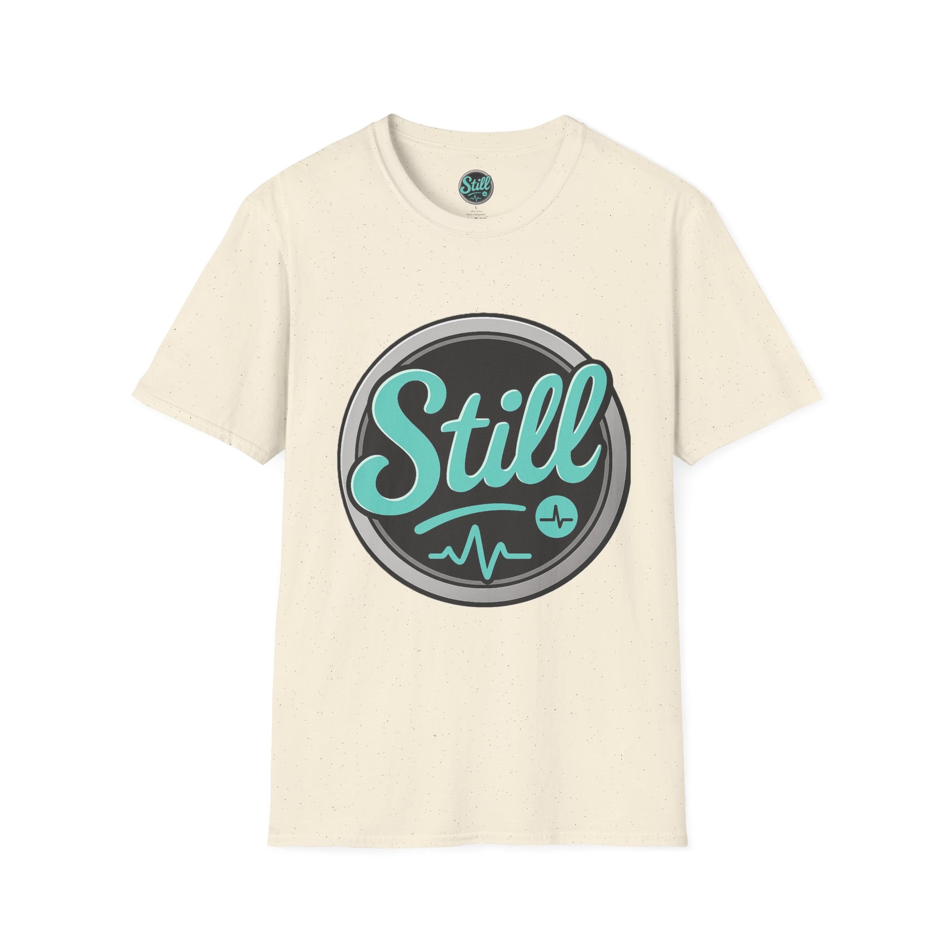 Still Vibes Unisex Softstyle T-Shirt, Casual Tee, Gift for Music Lovers, Relaxation Shirt, Everyday Wear, Comfort Fashion