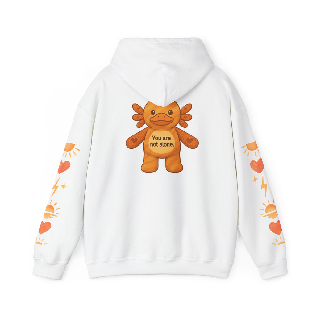 Cozy Comfort Hoodie, Warmth Sweatshirt with Cute Design, Unisex Gift for Friends,