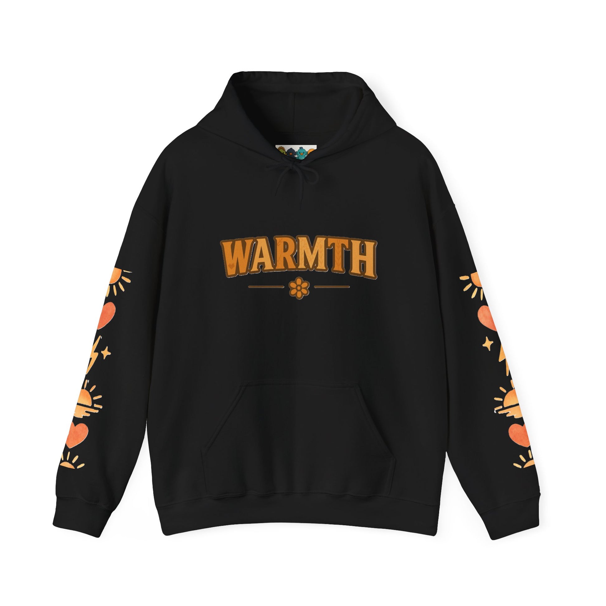 Cozy Comfort Hoodie, Warmth Sweatshirt with Cute Design, Unisex Gift for Friends,