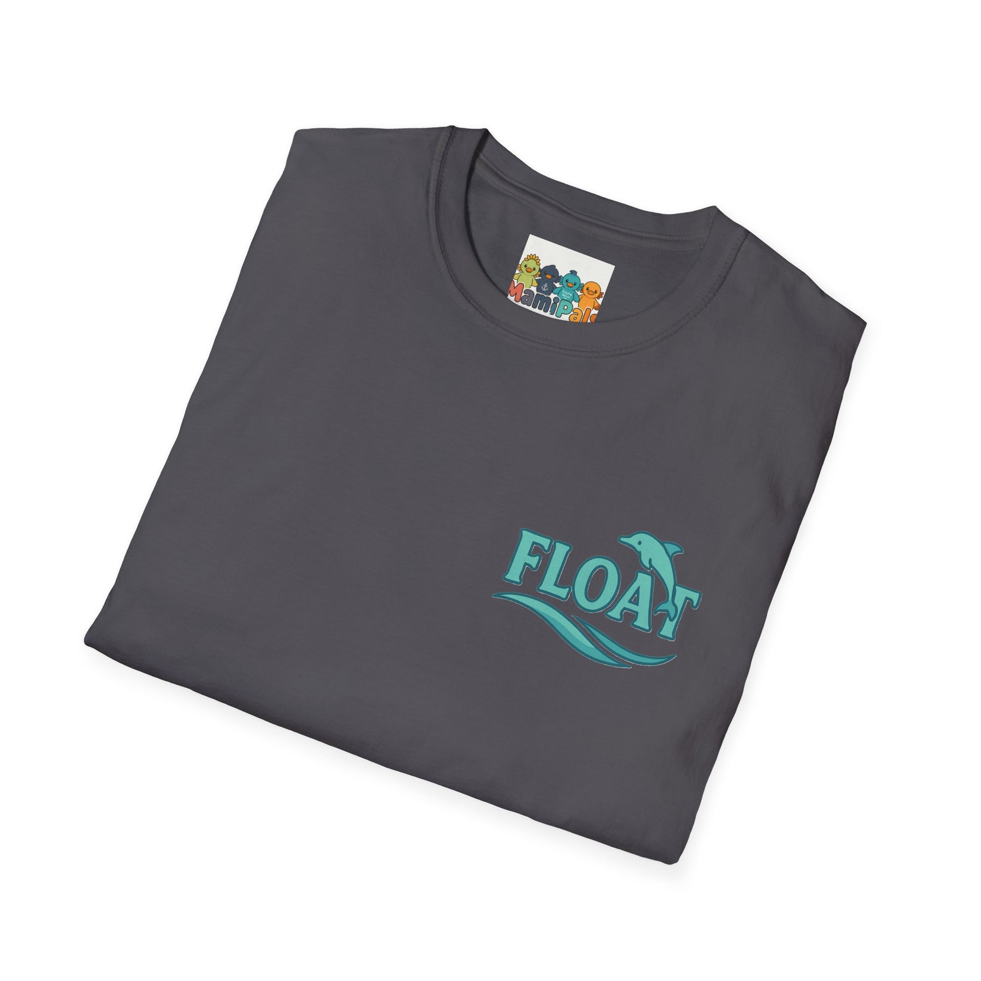 Unisex Softstyle T-Shirt, Float Theme Tee, Cute Quirky Shirt, Relaxation Apparel, Gift for Water Lovers, Affirmation Fashion