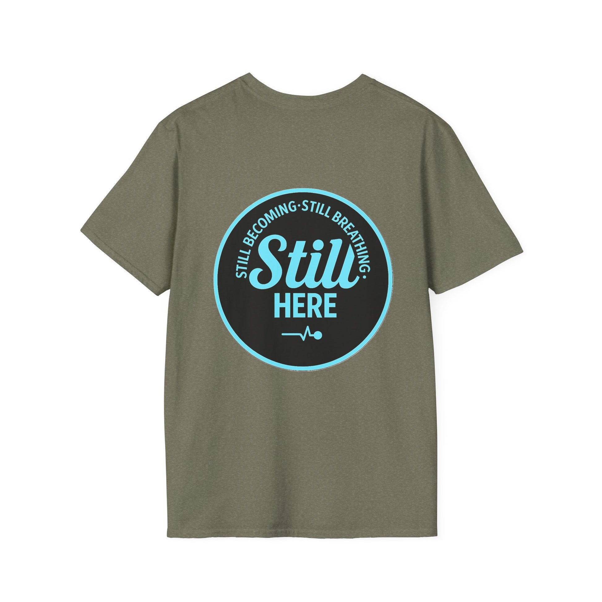 Still Vibes Unisex Softstyle T-Shirt, Casual Tee, Gift for Music Lovers, Relaxation Shirt, Everyday Wear, Comfort Fashion