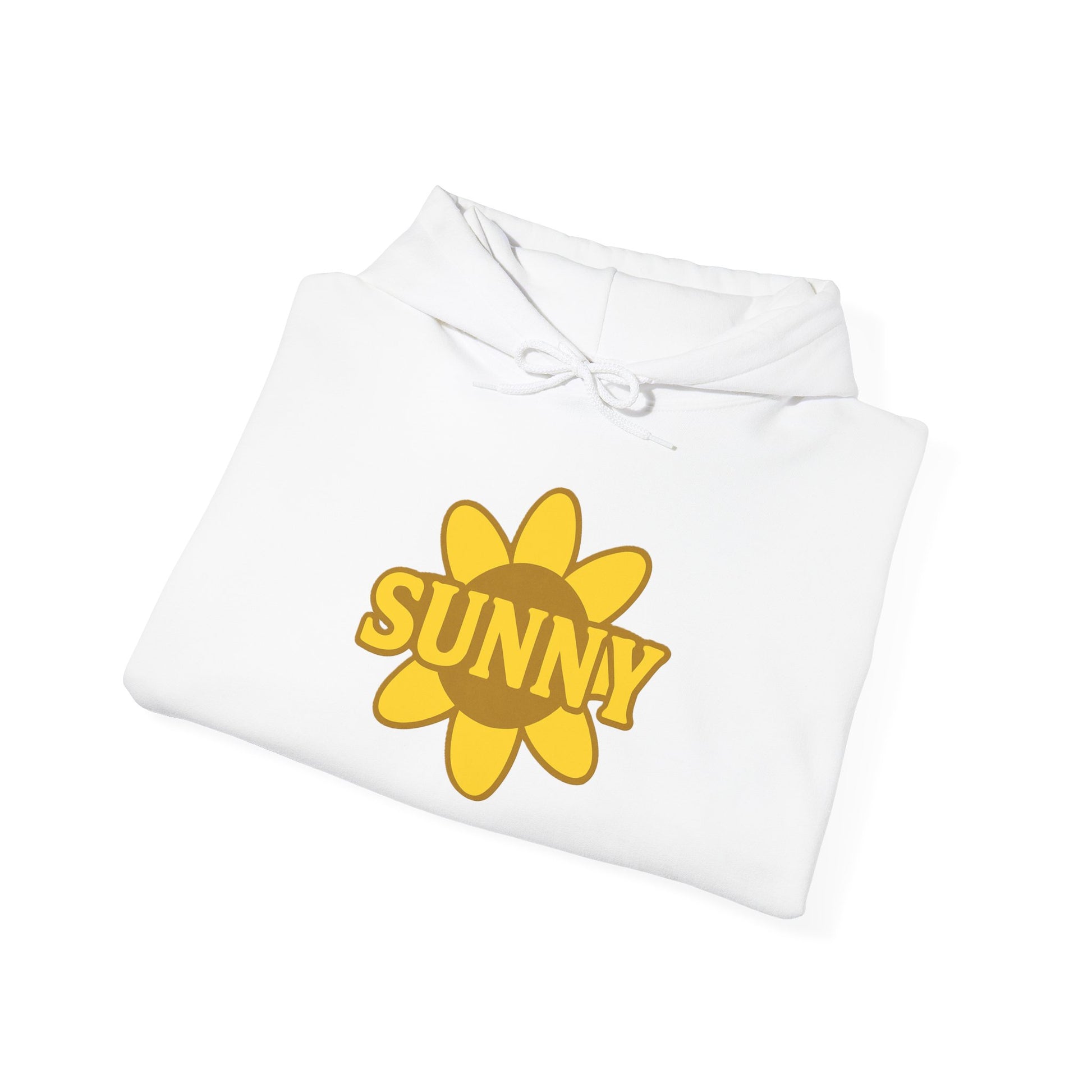 Sunny Message Unisex Hoodie, Cute Sweatshirt, Gift for Sunshine Lovers, Spring Fashion, Cozy Wear, Mental Health Support