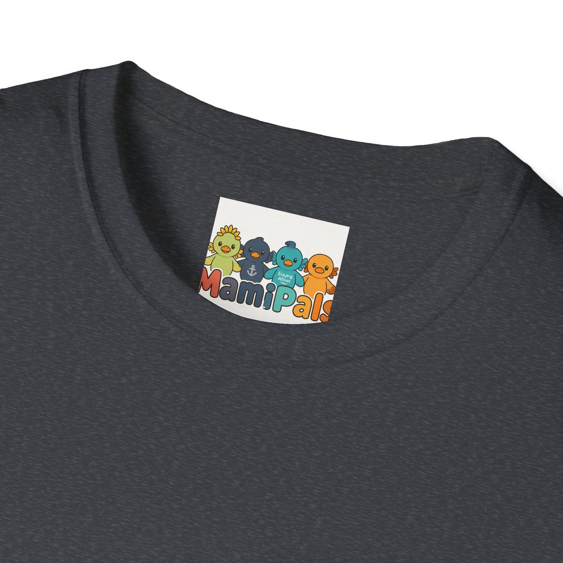 Unisex Softstyle T-Shirt, Float Theme Tee, Cute Quirky Shirt, Relaxation Apparel, Gift for Water Lovers, Affirmation Fashion
