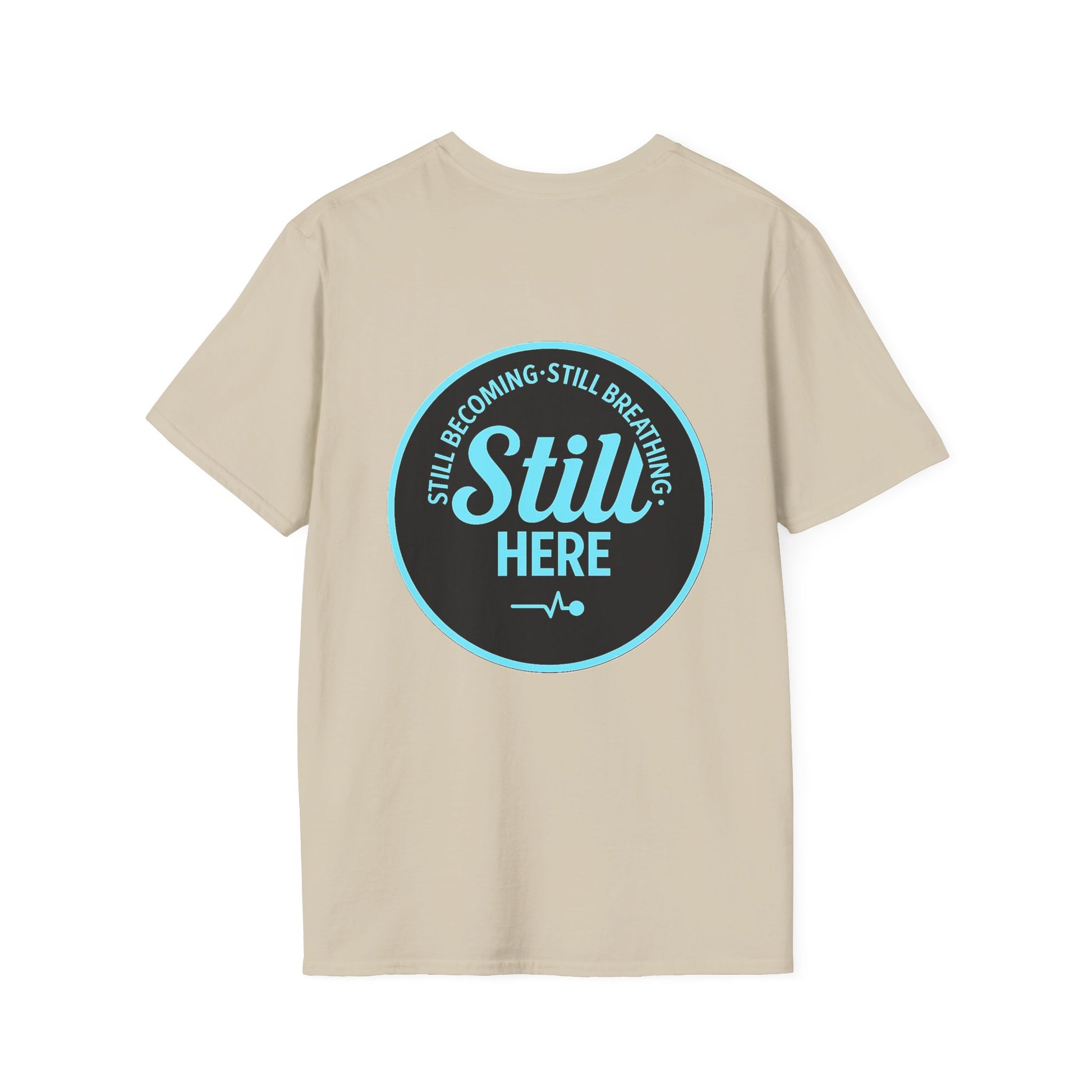 Still Vibes Unisex Softstyle T-Shirt, Casual Tee, Gift for Music Lovers, Relaxation Shirt, Everyday Wear, Comfort Fashion
