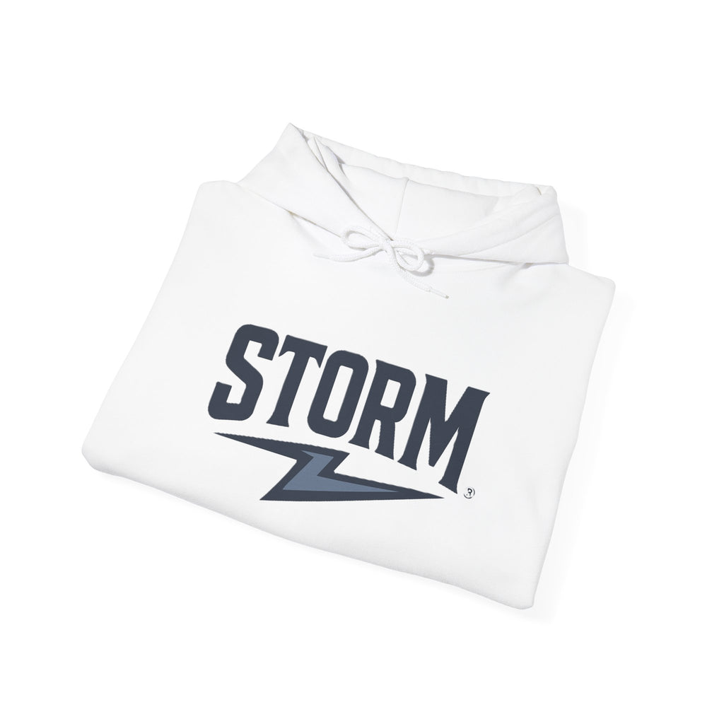 Nautical Storm Hoodie, Unisex Pullover, Cozy Sweatshirt, Gifts for Fishermen, Unique Beachwear, Casual Fishing Apparel