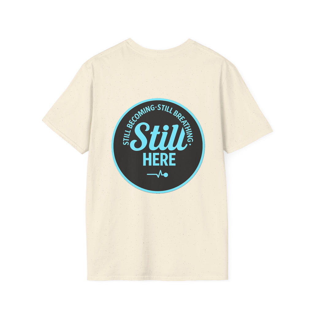 Still Vibes Unisex Softstyle T-Shirt, Casual Tee, Gift for Music Lovers, Relaxation Shirt, Everyday Wear, Comfort Fashion