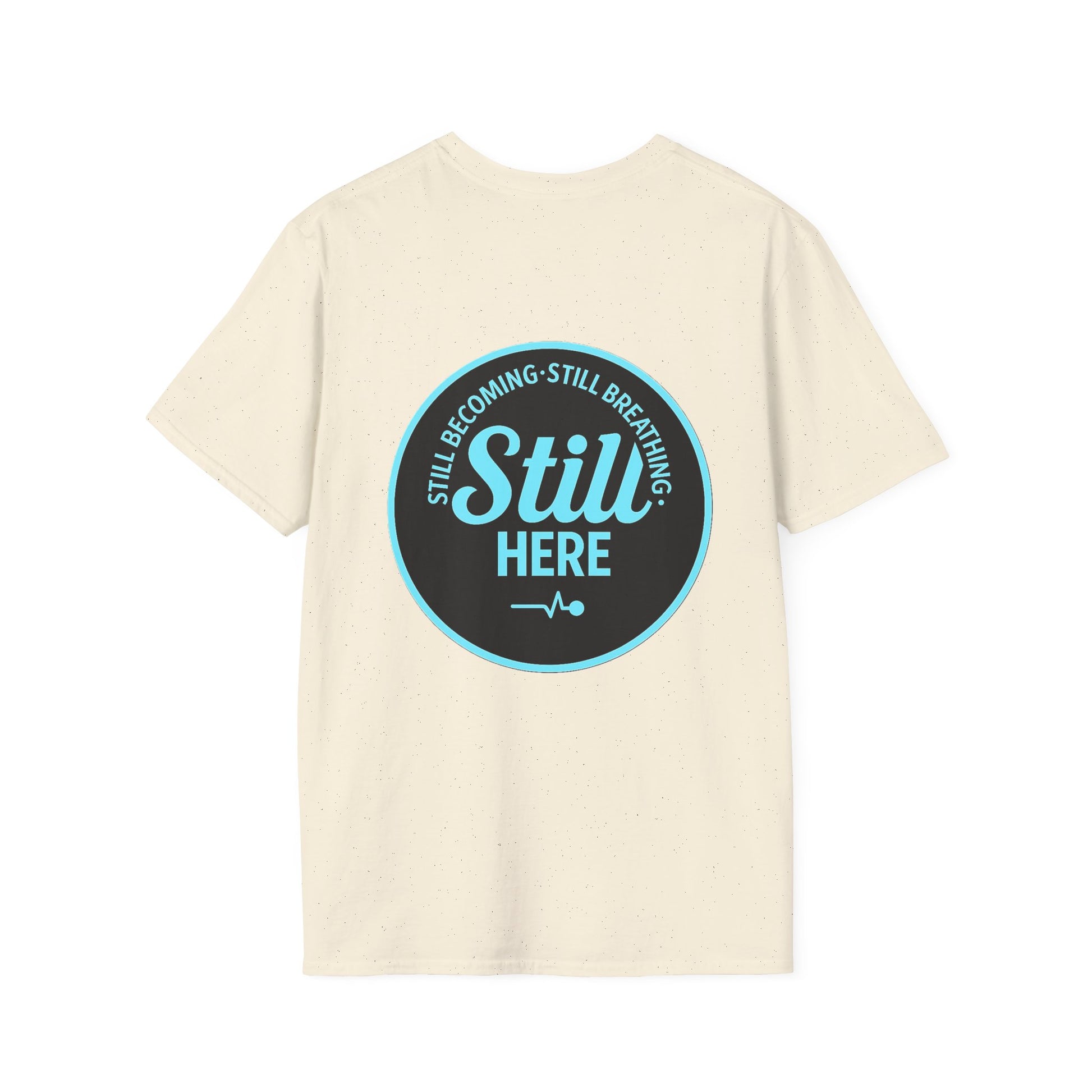 Still Vibes Unisex Softstyle T-Shirt, Casual Tee, Gift for Music Lovers, Relaxation Shirt, Everyday Wear, Comfort Fashion