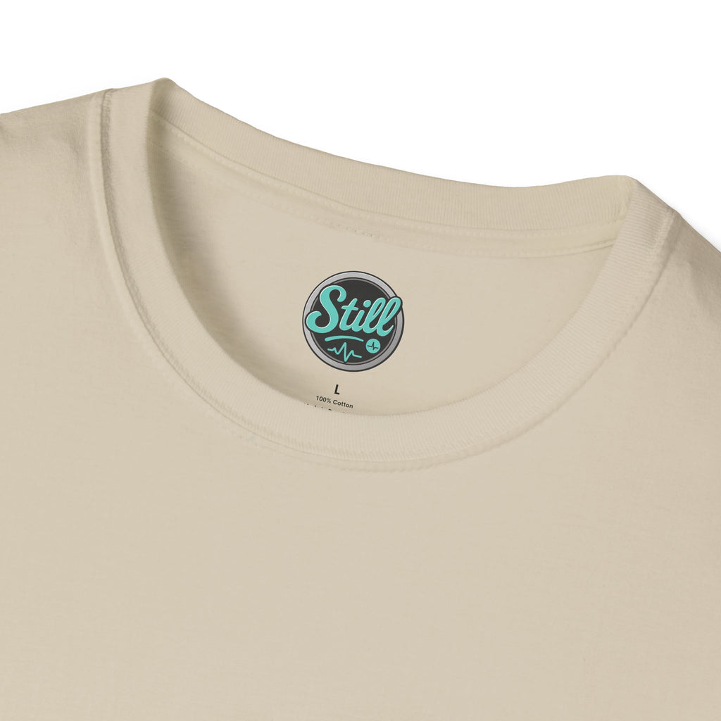 Mindfulness Unisex T-Shirt, Still Breathing Tee, Calmness Shirt, Meditation Gift, Self-Care Apparel, Inspirational Wear