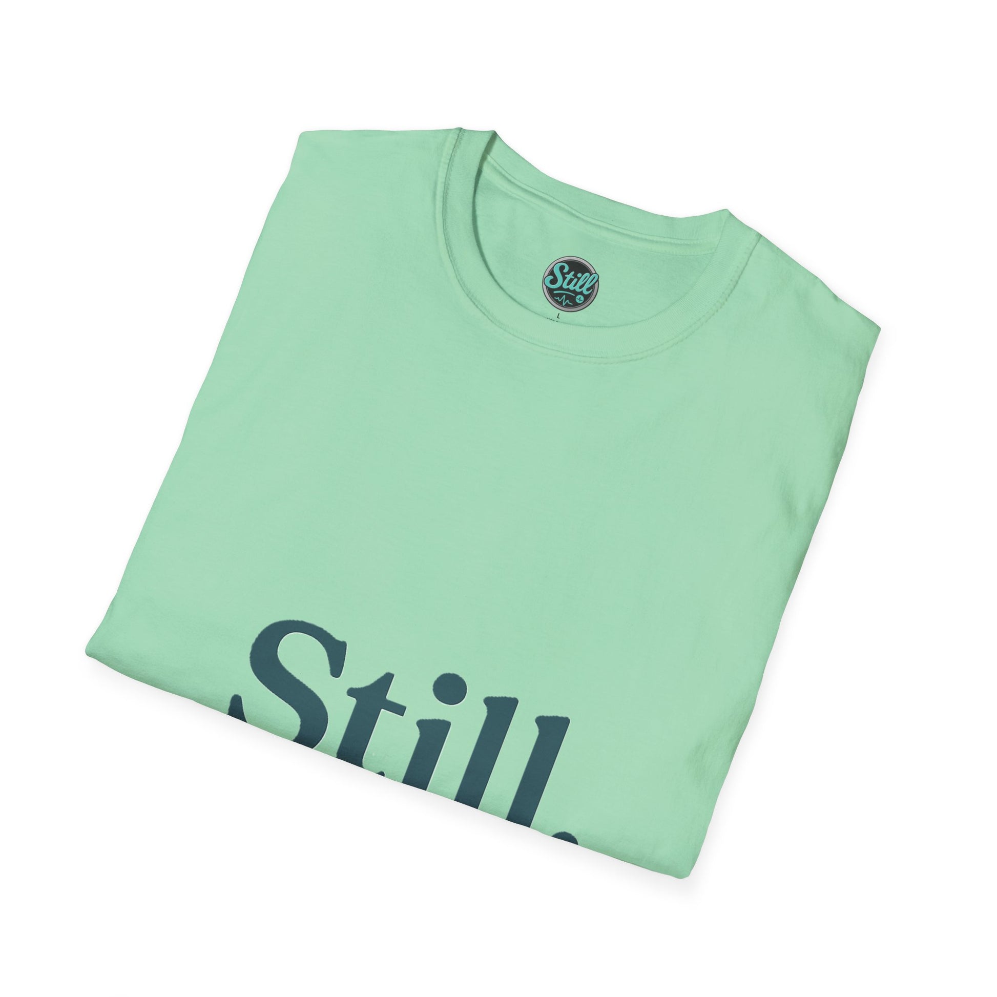 Mindful Message T-Shirt, Unisex Inspirational Tee, Gift for Relaxation, Self-Care Apparel, Mental Wellness Shirt