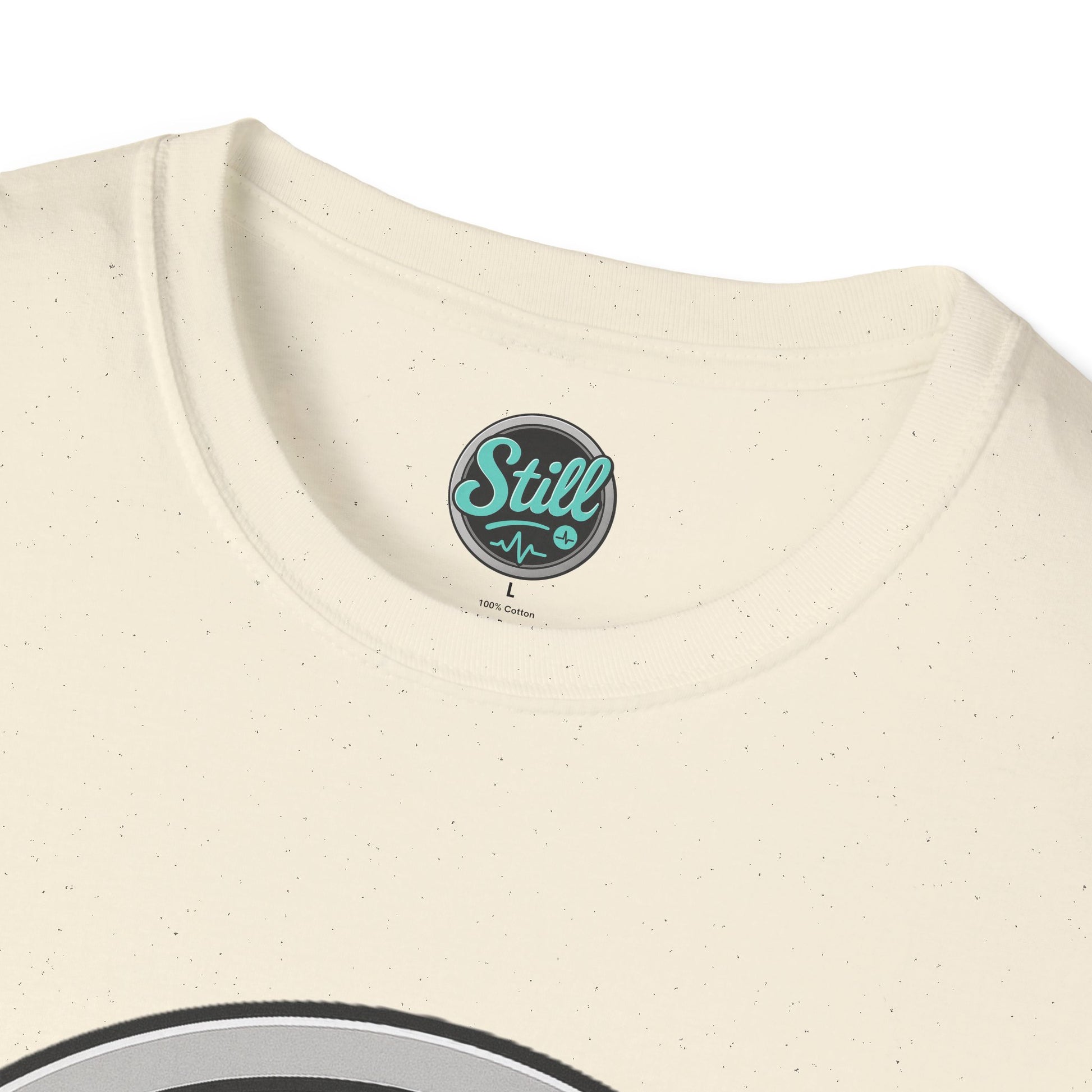 Still Vibes Unisex Softstyle T-Shirt, Casual Tee, Gift for Music Lovers, Relaxation Shirt, Everyday Wear, Comfort Fashion