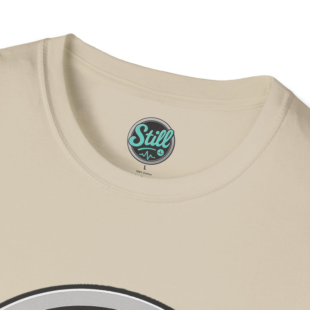 Still Vibes Unisex Softstyle T-Shirt, Casual Tee, Gift for Music Lovers, Relaxation Shirt, Everyday Wear, Comfort Fashion