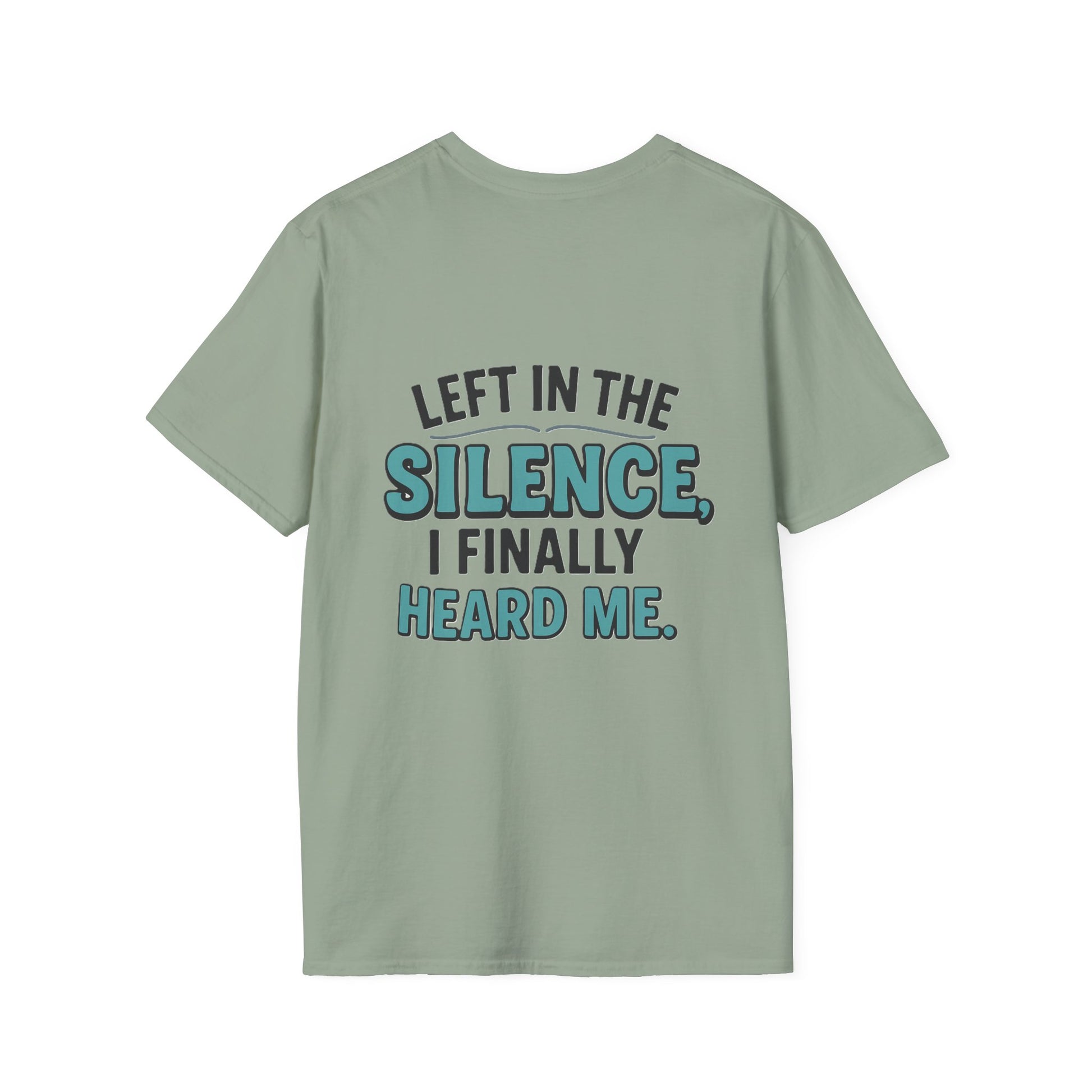 Mindful Message T-Shirt, Unisex Inspirational Tee, Gift for Relaxation, Self-Care Apparel, Mental Wellness Shirt