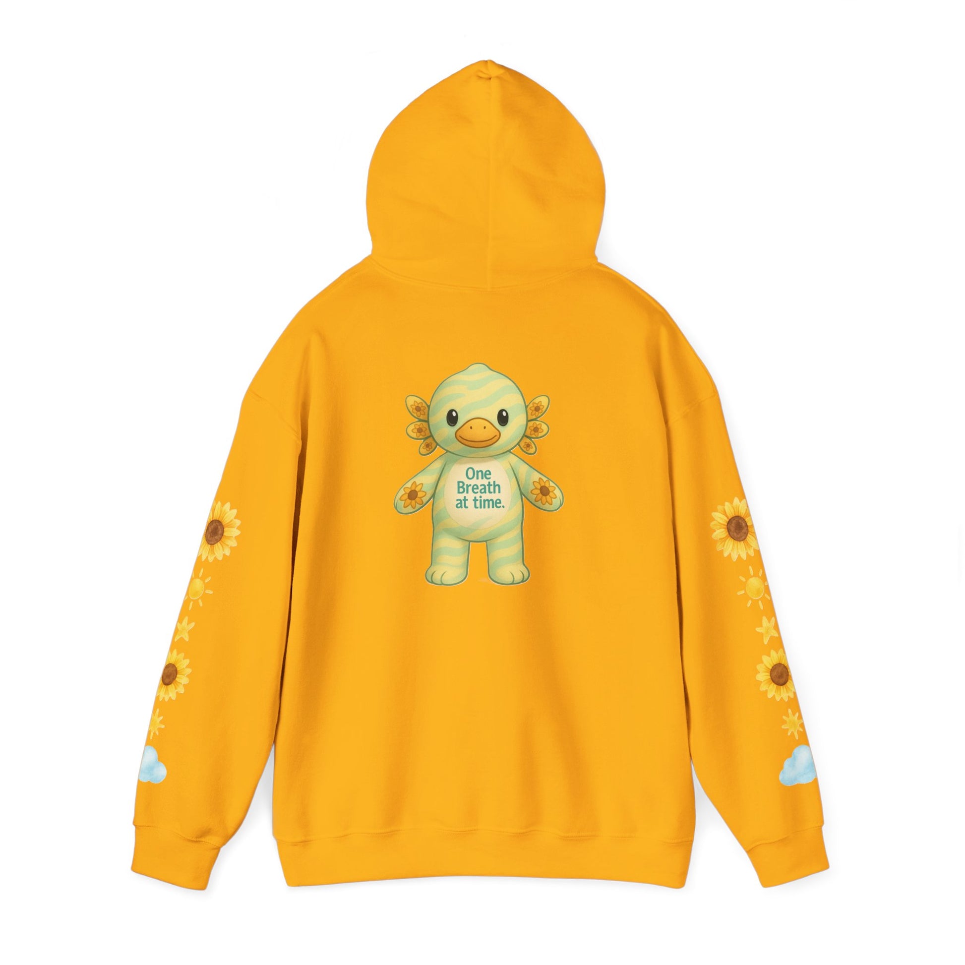 Sunny Message Unisex Hoodie, Cute Sweatshirt, Gift for Sunshine Lovers, Spring Fashion, Cozy Wear, Mental Health Support