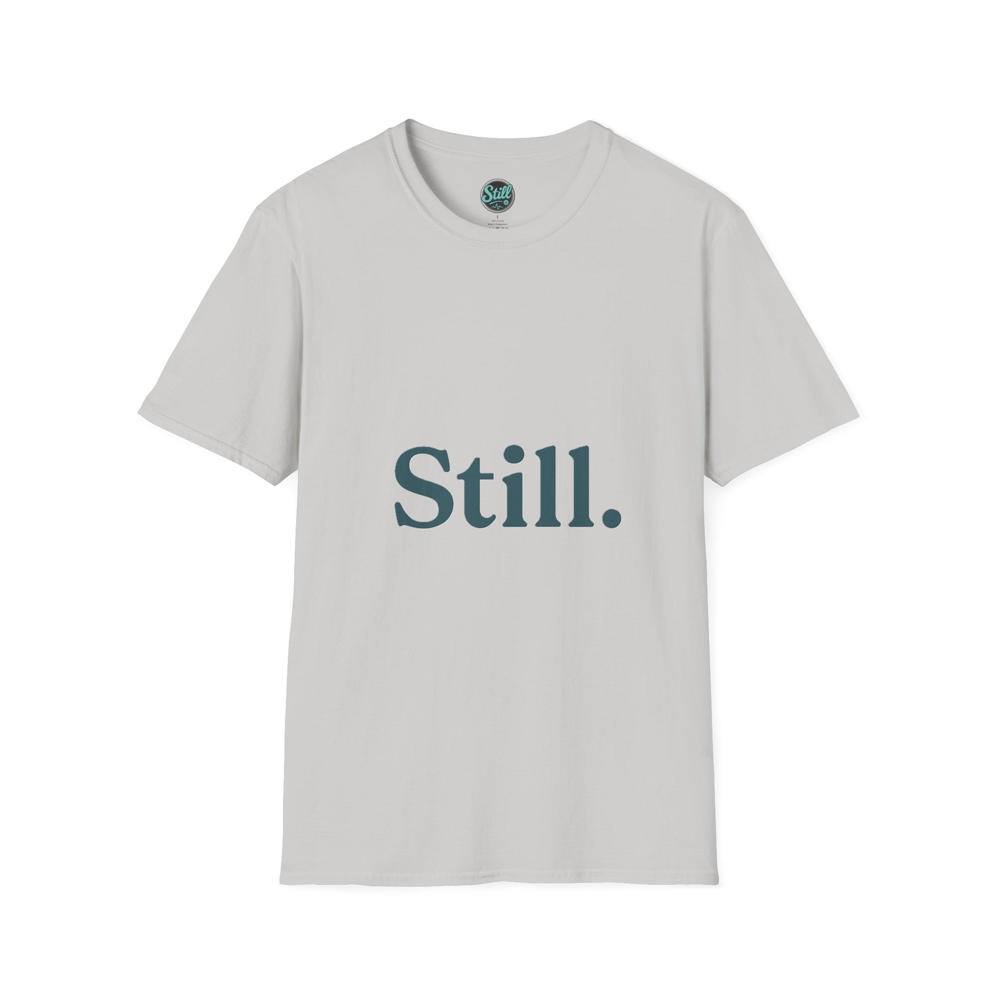 Mindful Message T-Shirt, Unisex Inspirational Tee, Gift for Relaxation, Self-Care Apparel, Mental Wellness Shirt