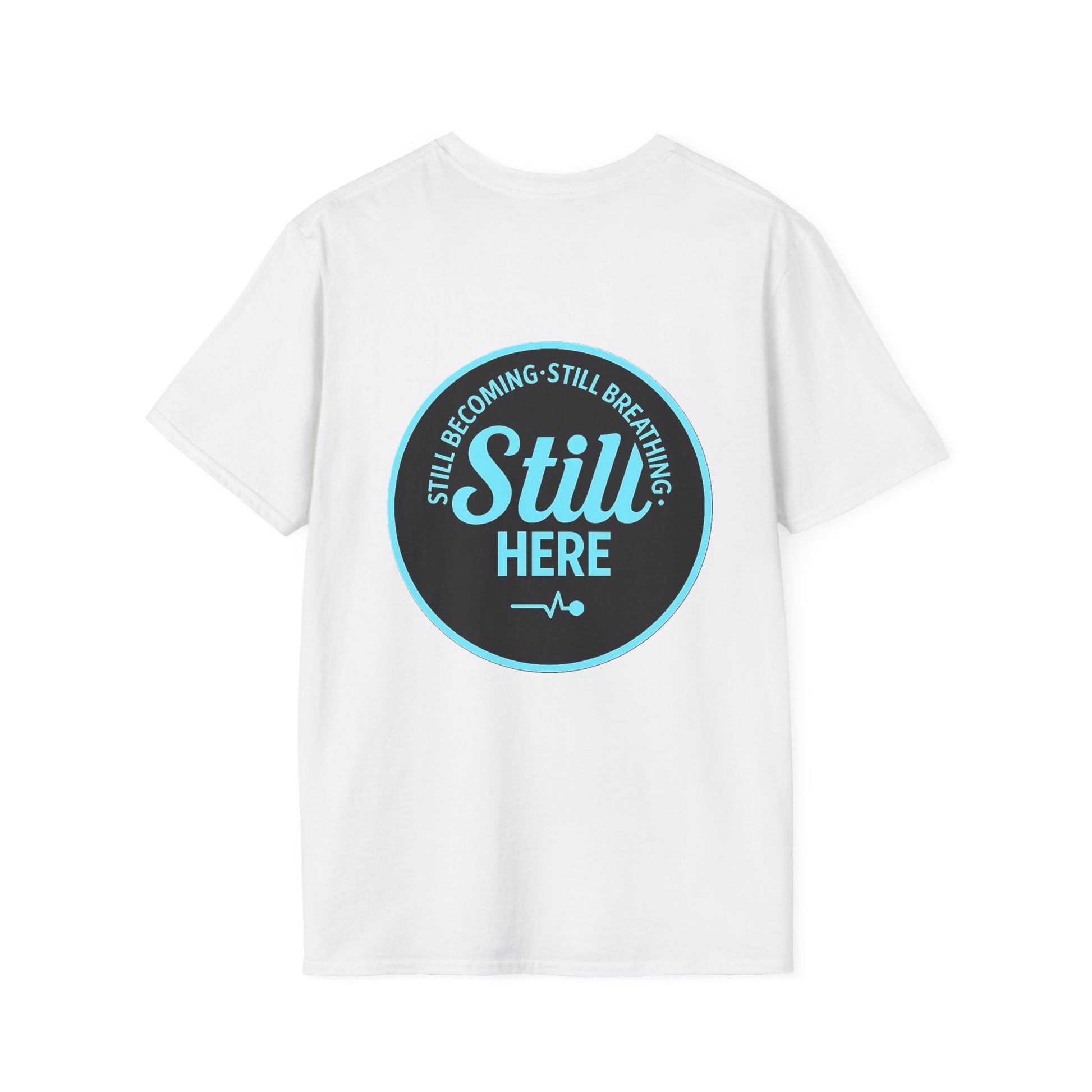 Still Vibes Unisex Softstyle T-Shirt, Casual Tee, Gift for Music Lovers, Relaxation Shirt, Everyday Wear, Comfort Fashion