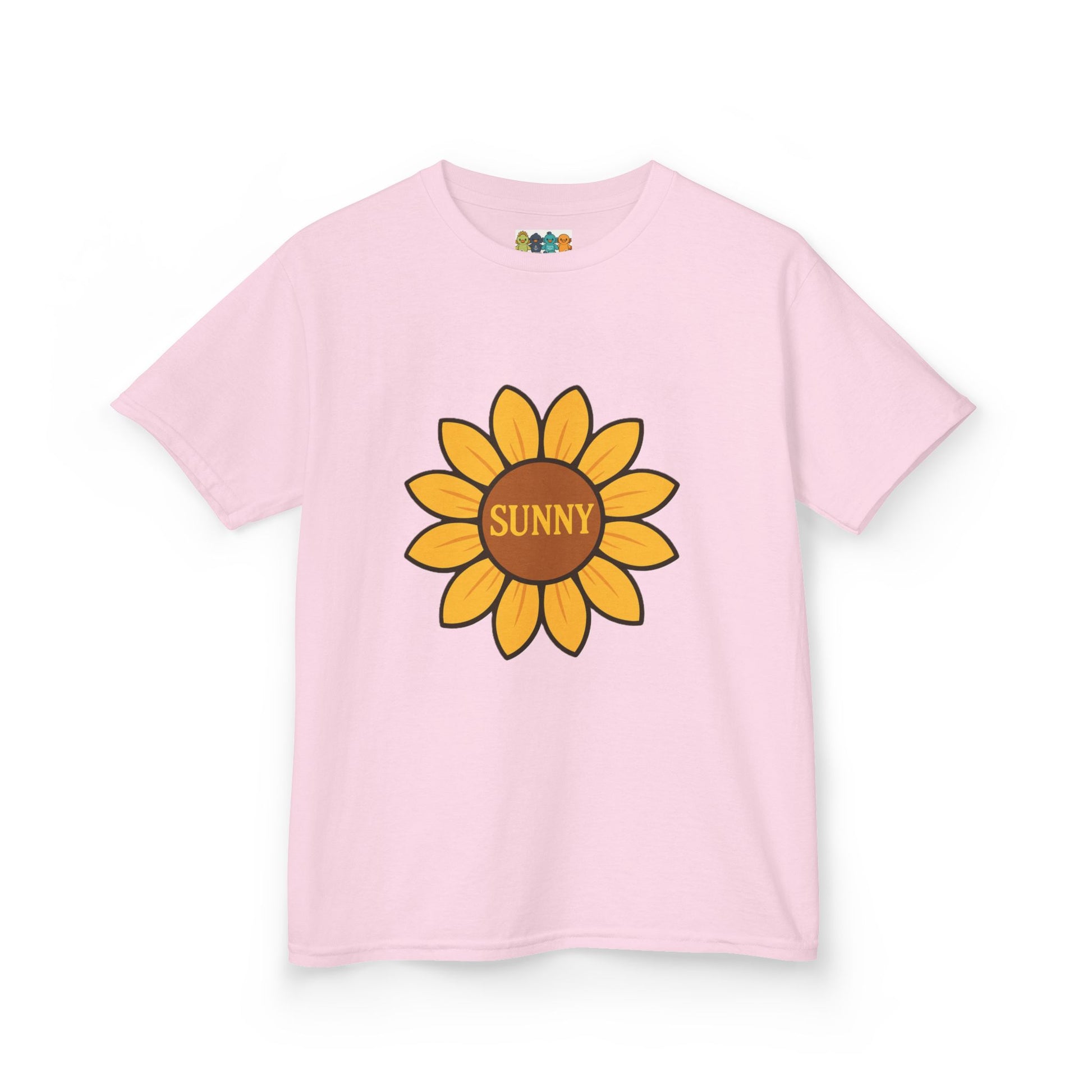 Sunny Sunflower Kids Tee, Bright Summer Shirt, Cute Gift for Children, Fun Playwear, Nature-Themed Outfit, Thoughtful Birthday Present