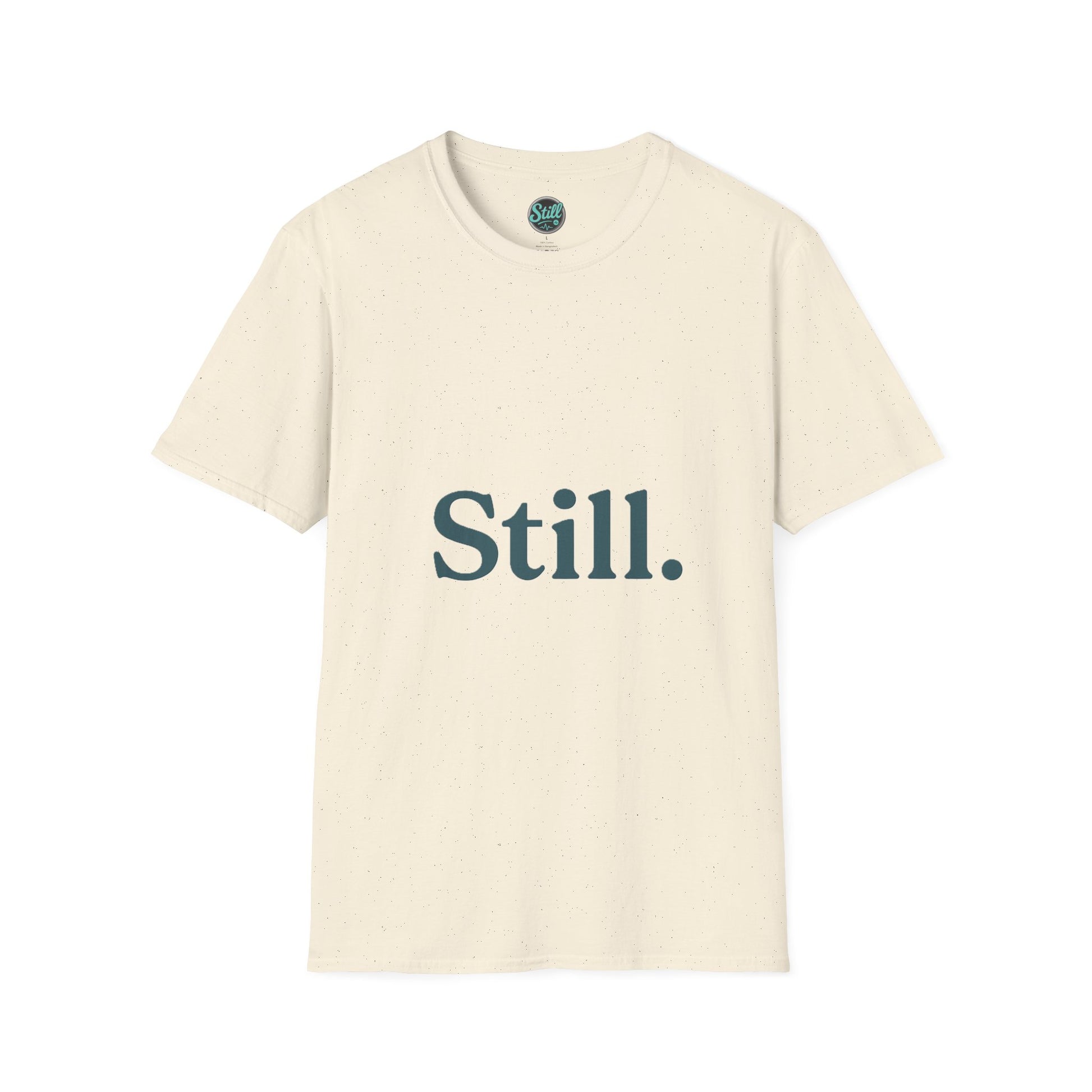 Mindful Message T-Shirt, Unisex Inspirational Tee, Gift for Relaxation, Self-Care Apparel, Mental Wellness Shirt