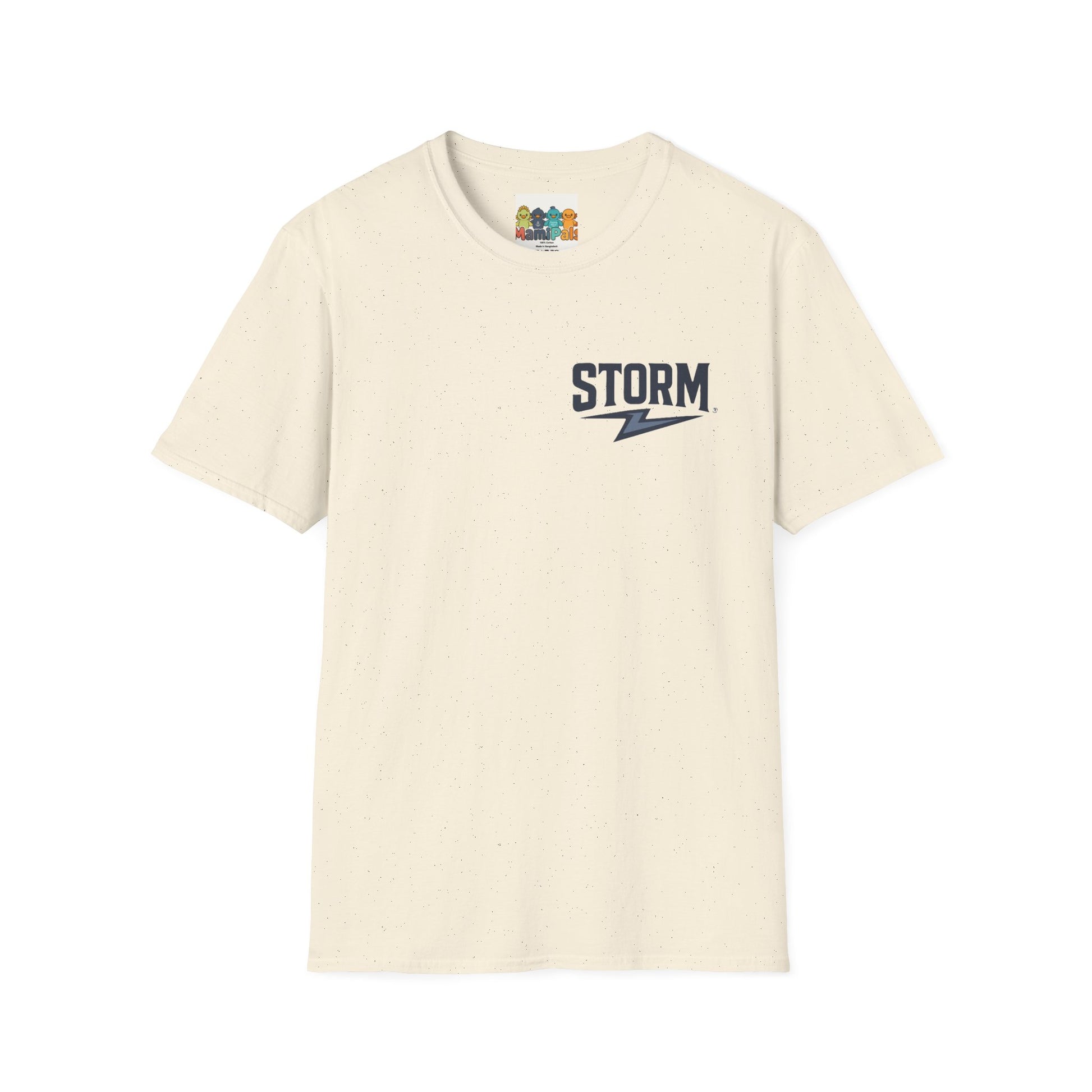 Stormy Duck Unisex T-Shirt, Cute Casual Tee, Fun Gift for Kids & Adults, Summer Adventure Apparel, Rainy Day Outfit