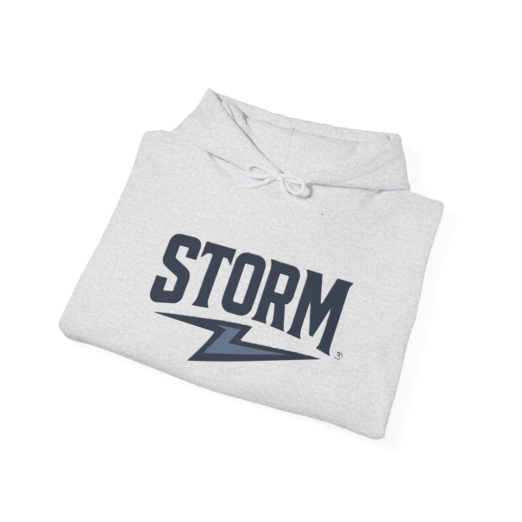 Nautical Storm Hoodie, Unisex Pullover, Cozy Sweatshirt, Gifts for Fishermen, Unique Beachwear, Casual Fishing Apparel