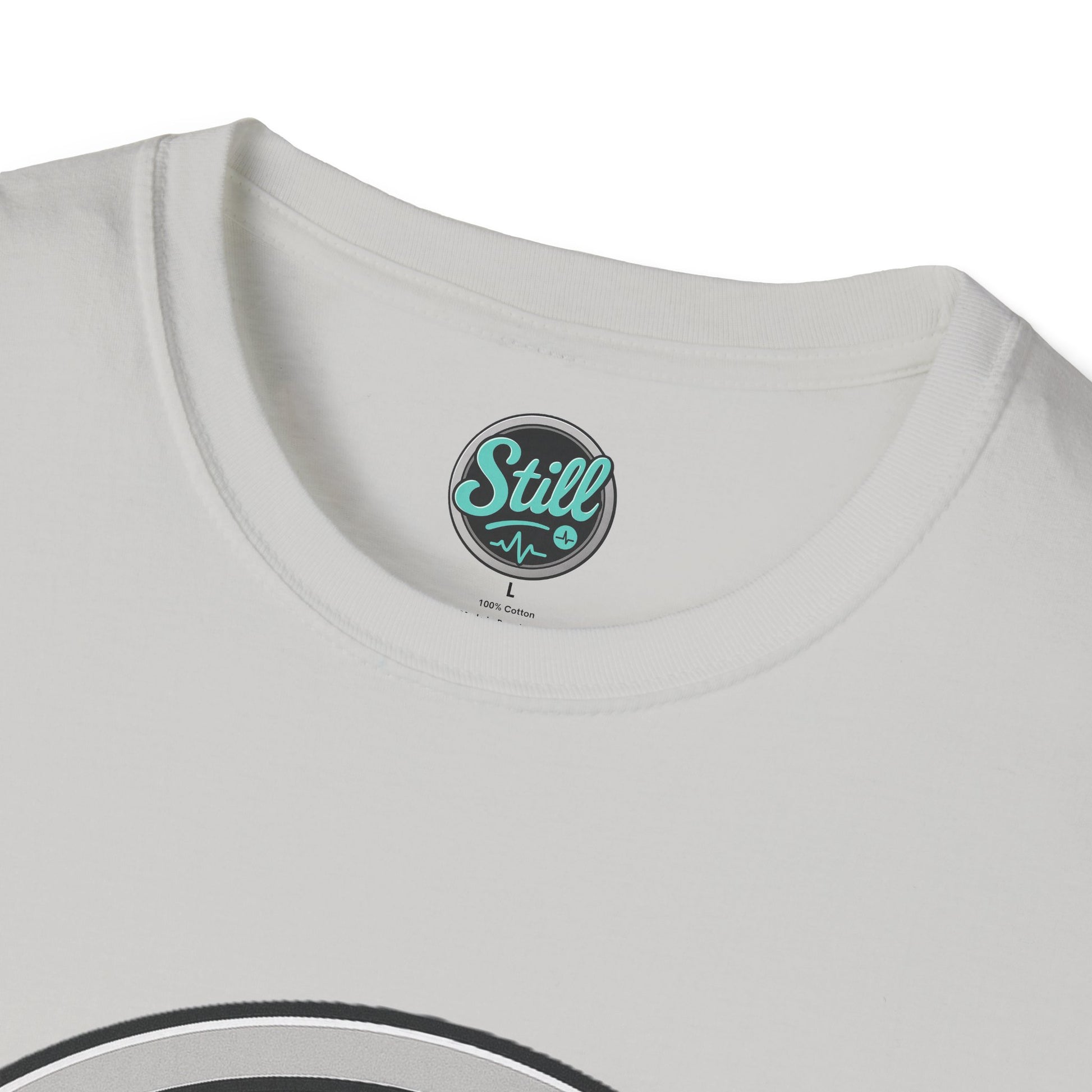Still Vibes Unisex Softstyle T-Shirt, Casual Tee, Gift for Music Lovers, Relaxation Shirt, Everyday Wear, Comfort Fashion