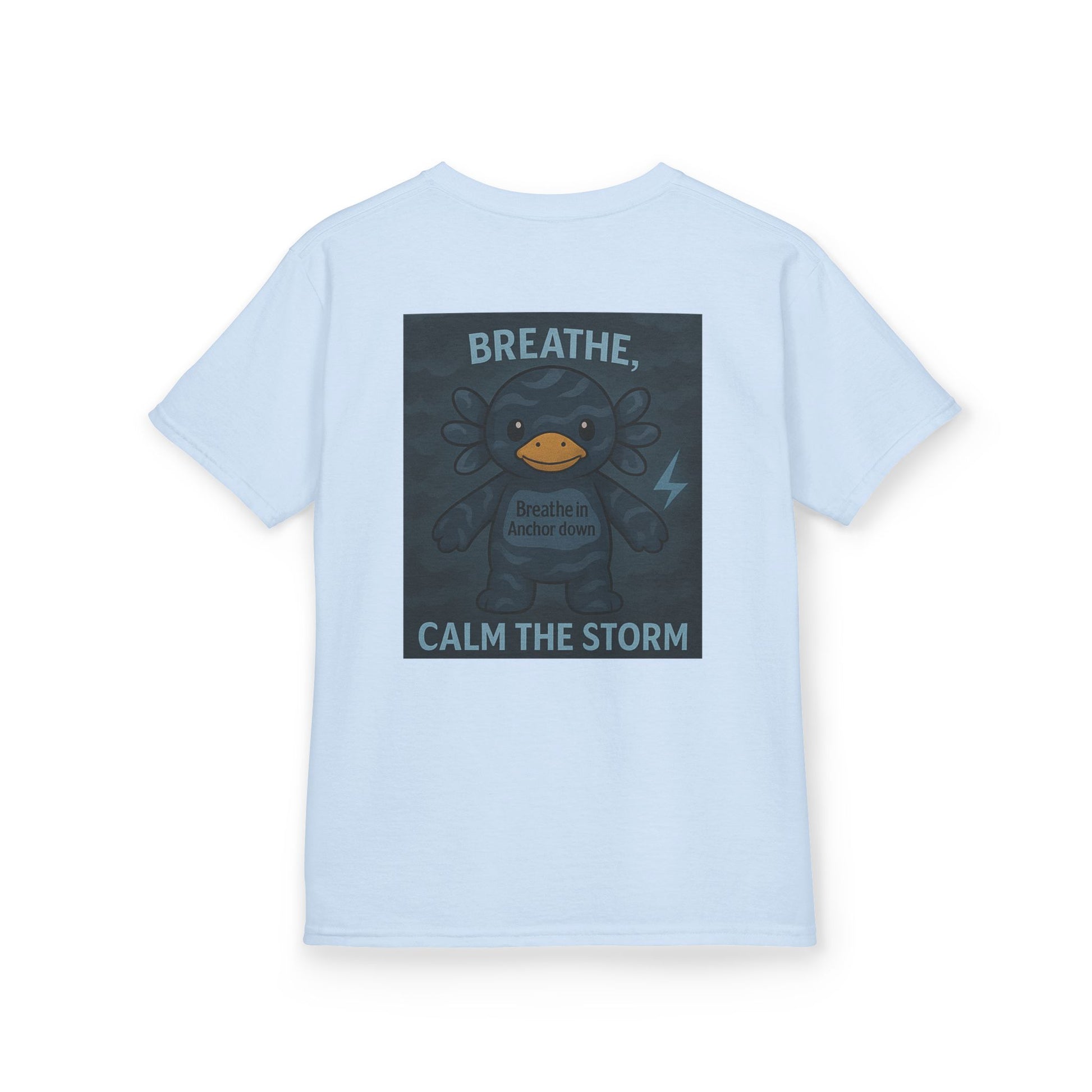 Kids Storm Graphic Tee, Fun Kids Shirt, Calm the Storm Tee, Kids Cartoon T-Shirt, Unique Gift for Boys and Girls