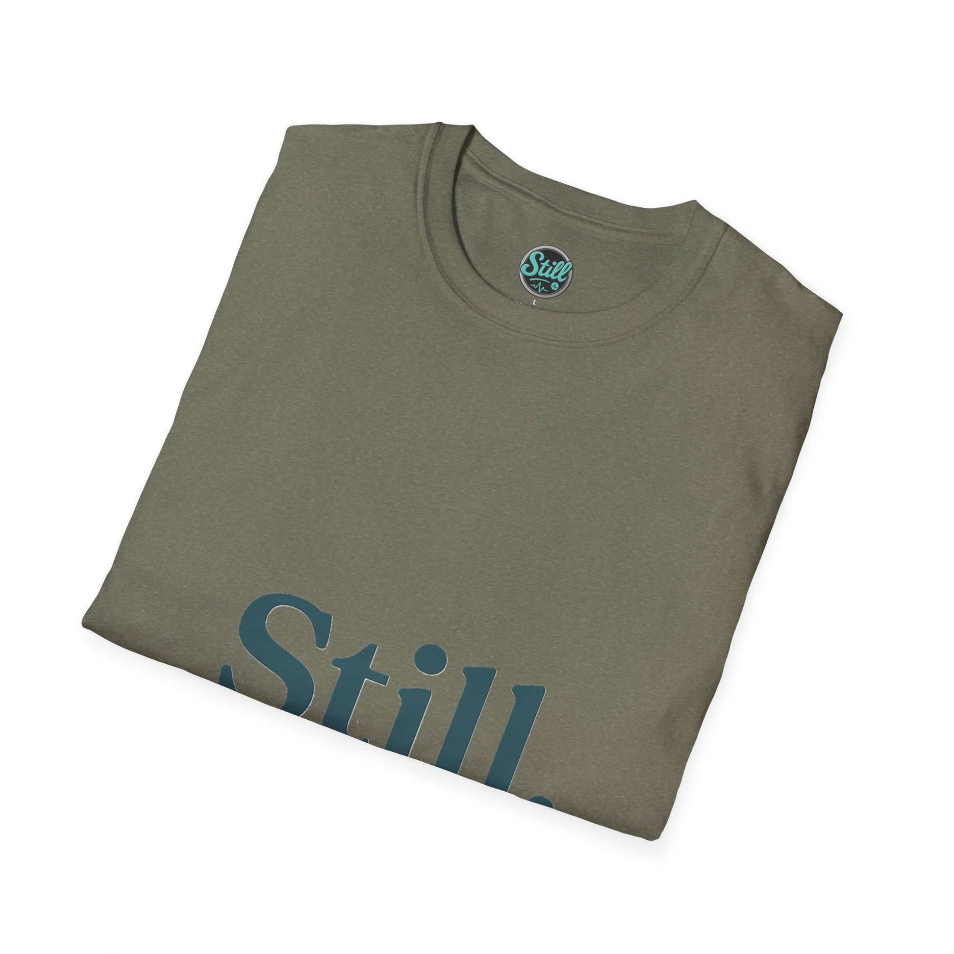Mindful Message T-Shirt, Unisex Inspirational Tee, Gift for Relaxation, Self-Care Apparel, Mental Wellness Shirt